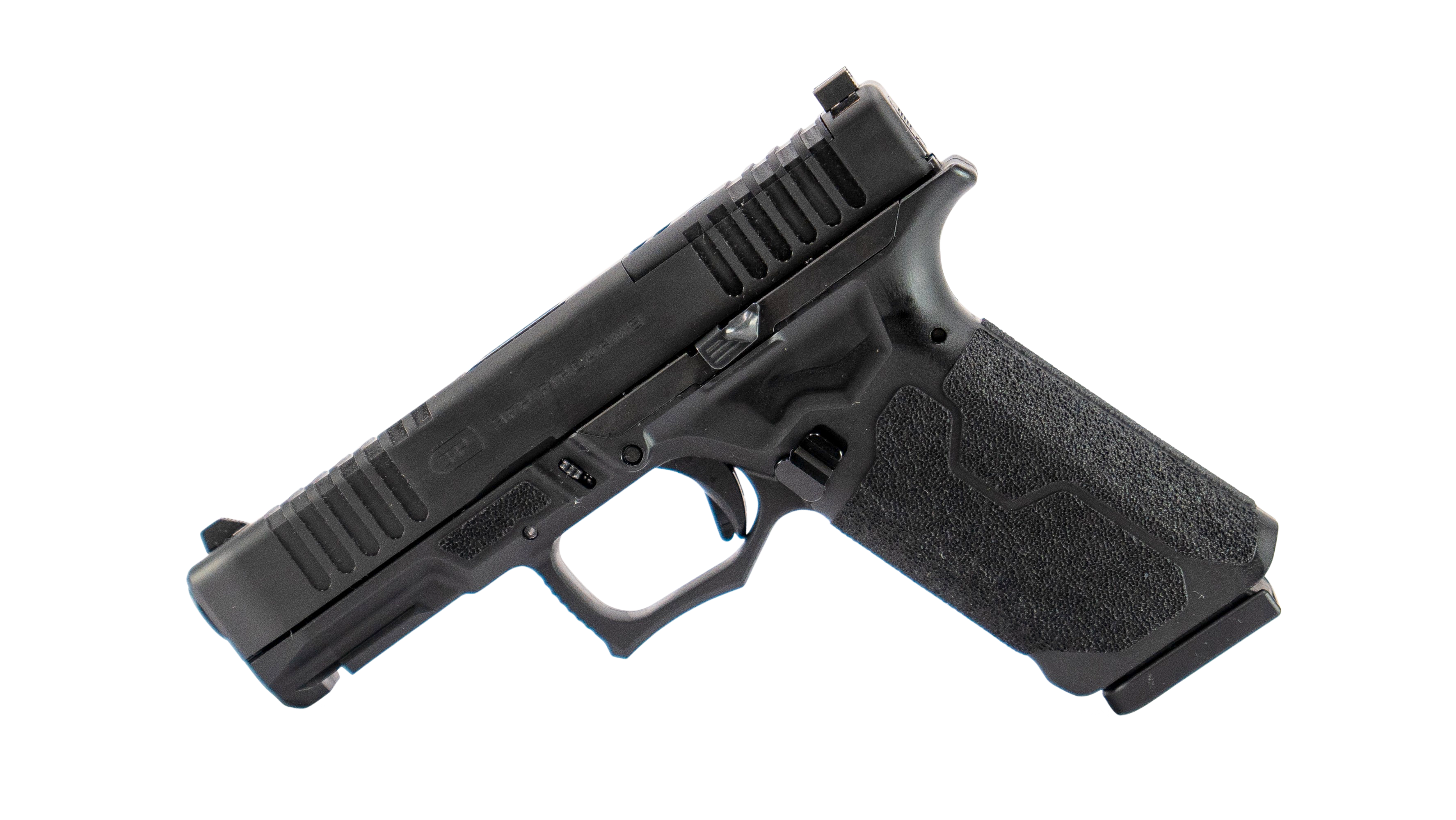 TROOPER-9 LUGER-MEDIUM-BLACK POLYMER-4” BARREL-STANDARD